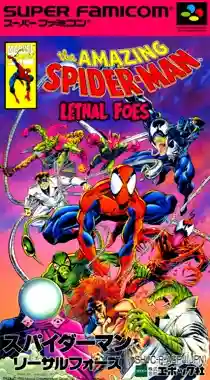 Amazing Spider-Man, The - Lethal Foes (Japan)-Super Nintendo